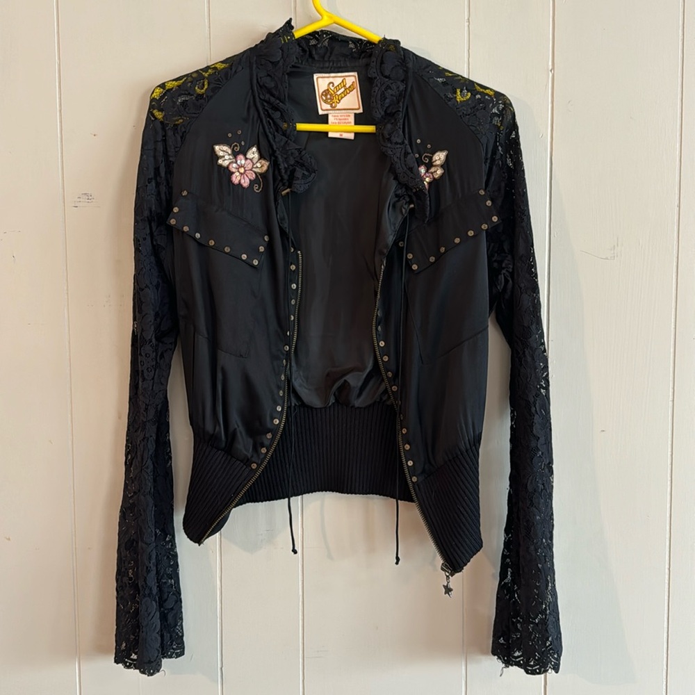 Soul Revival Rock and Roll VINTAGE Jacket